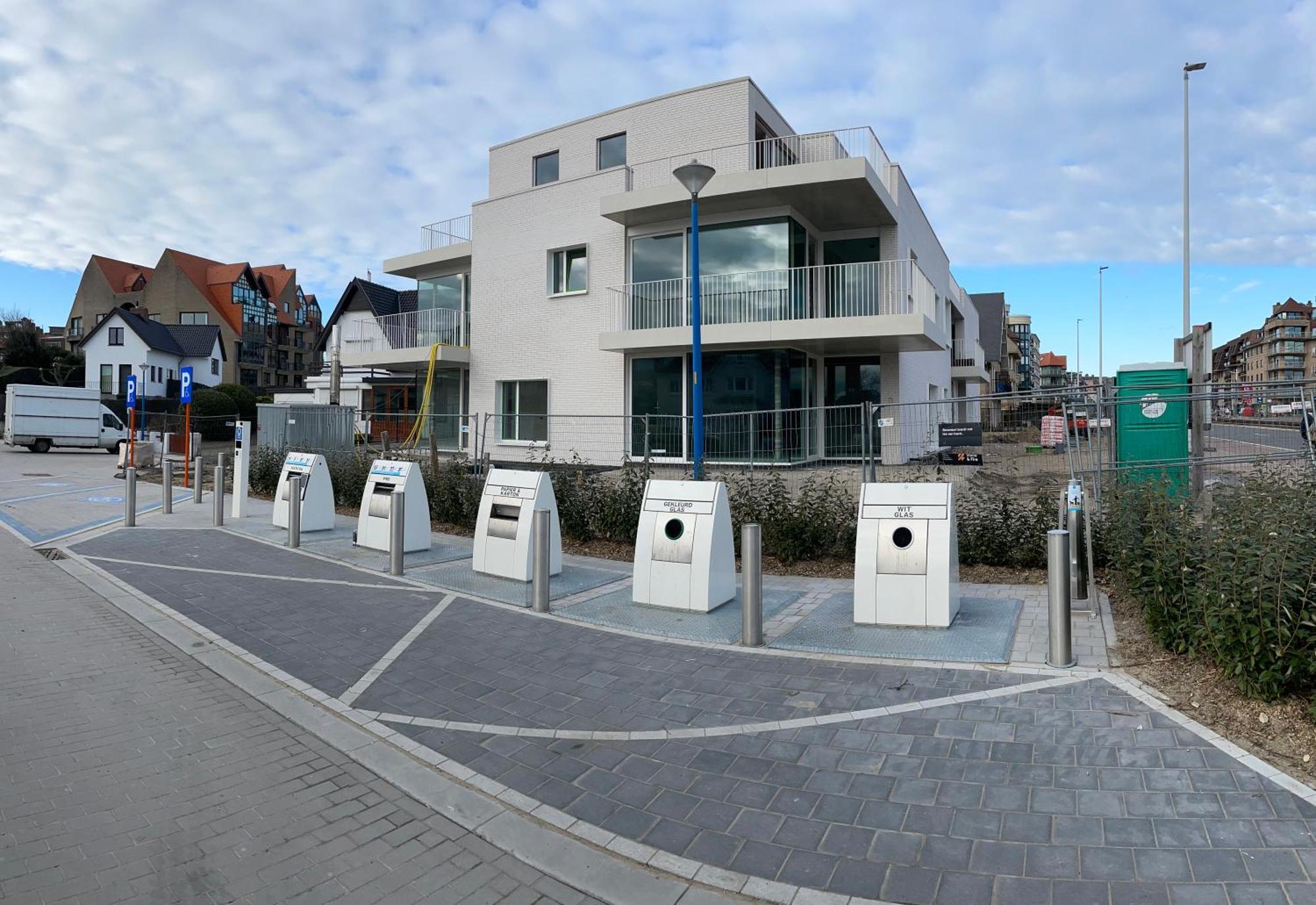 Appt Pablo Met Prive-Garage, Vlakbij Zee, In Koksijde-Bad Apartamento Exterior foto